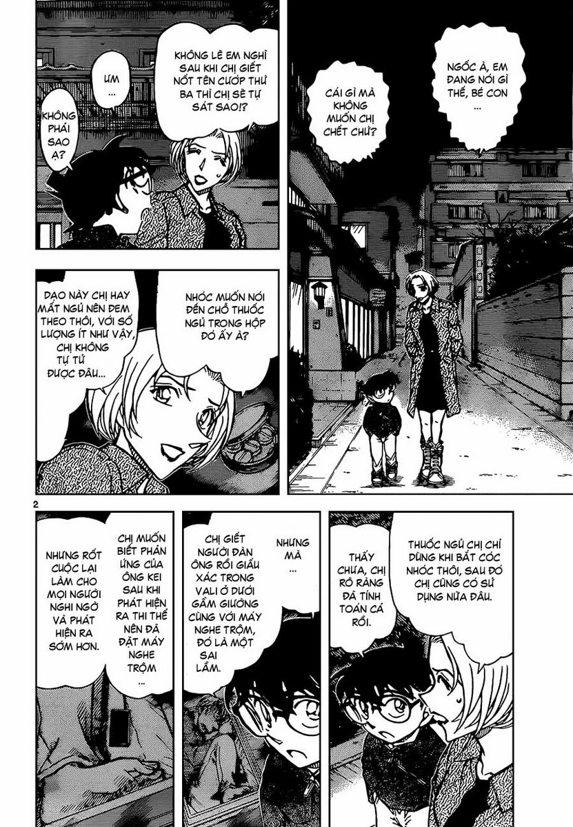 Thám Tử Conan Chapter 800 - 2