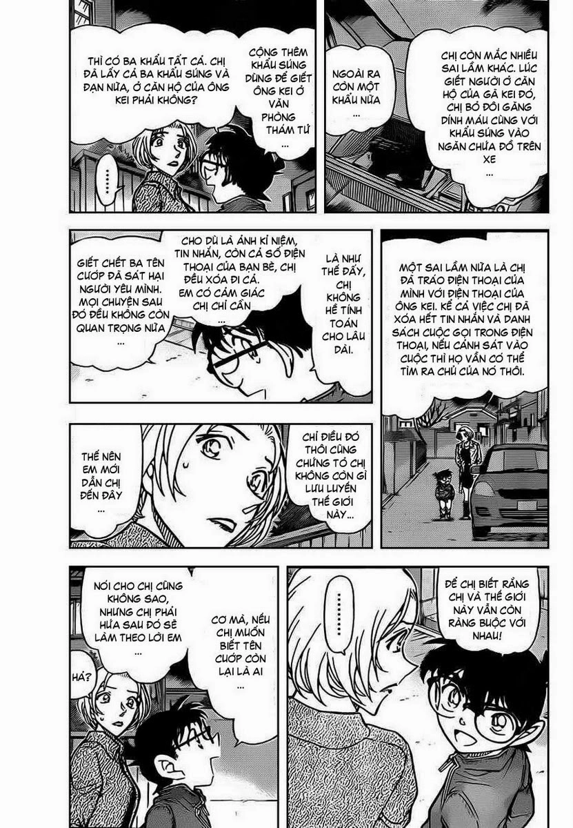 Thám Tử Conan Chapter 800 - 3
