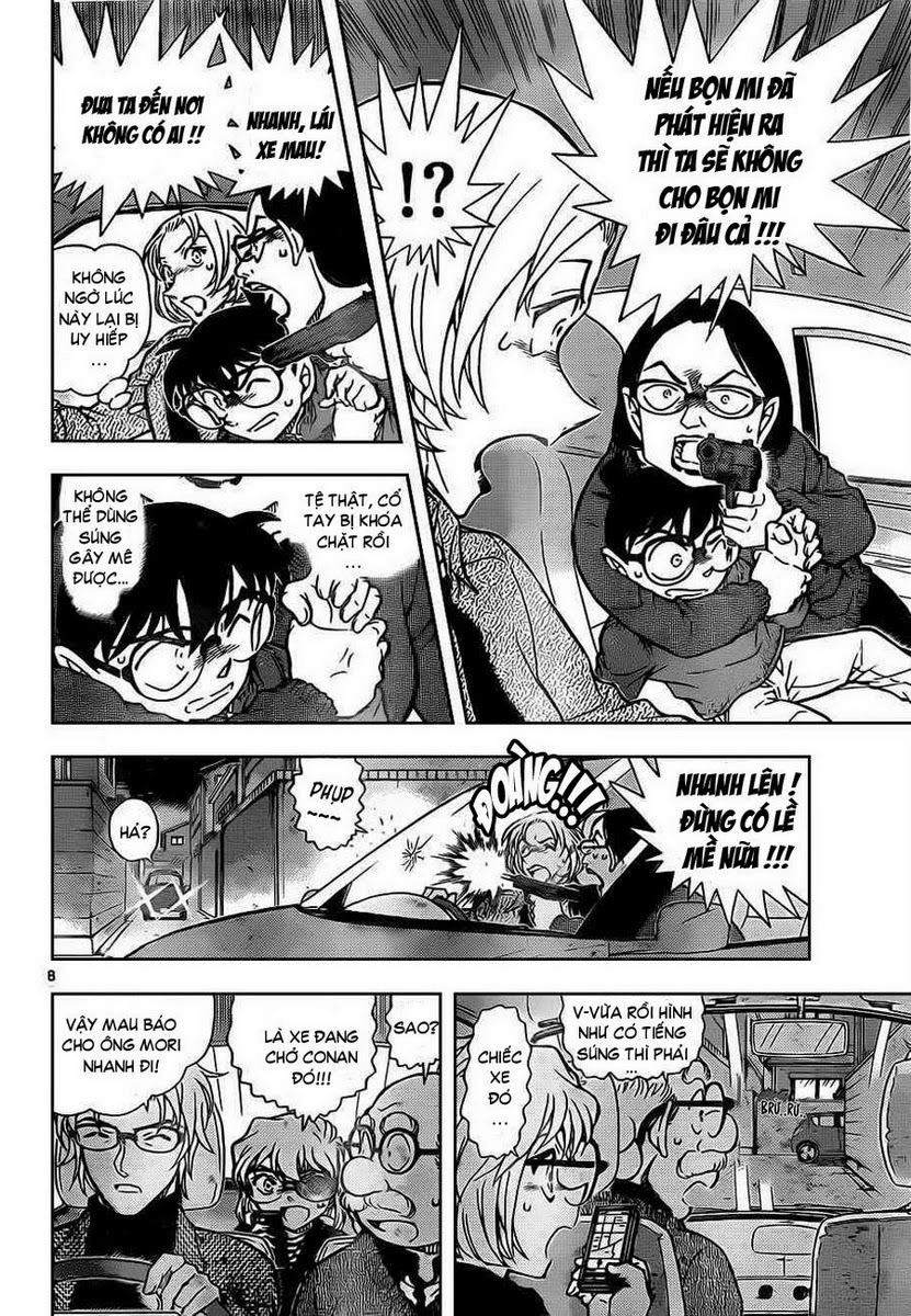 Thám Tử Conan Chapter 800 - 8