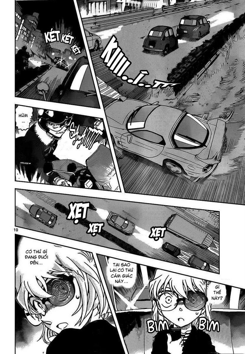 Thám Tử Conan Chapter 800 - 10