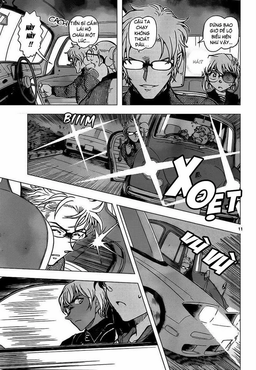 Thám Tử Conan Chapter 800 - 11