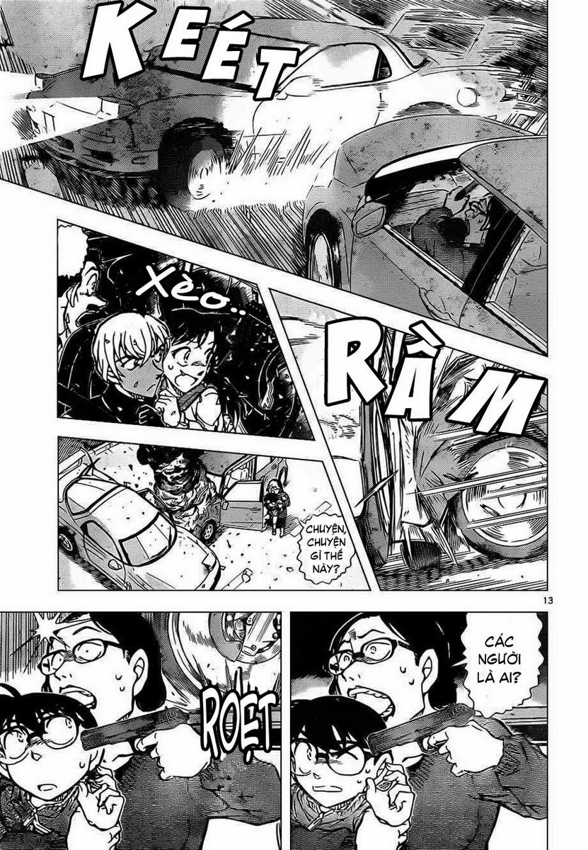 Thám Tử Conan Chapter 800 - 13