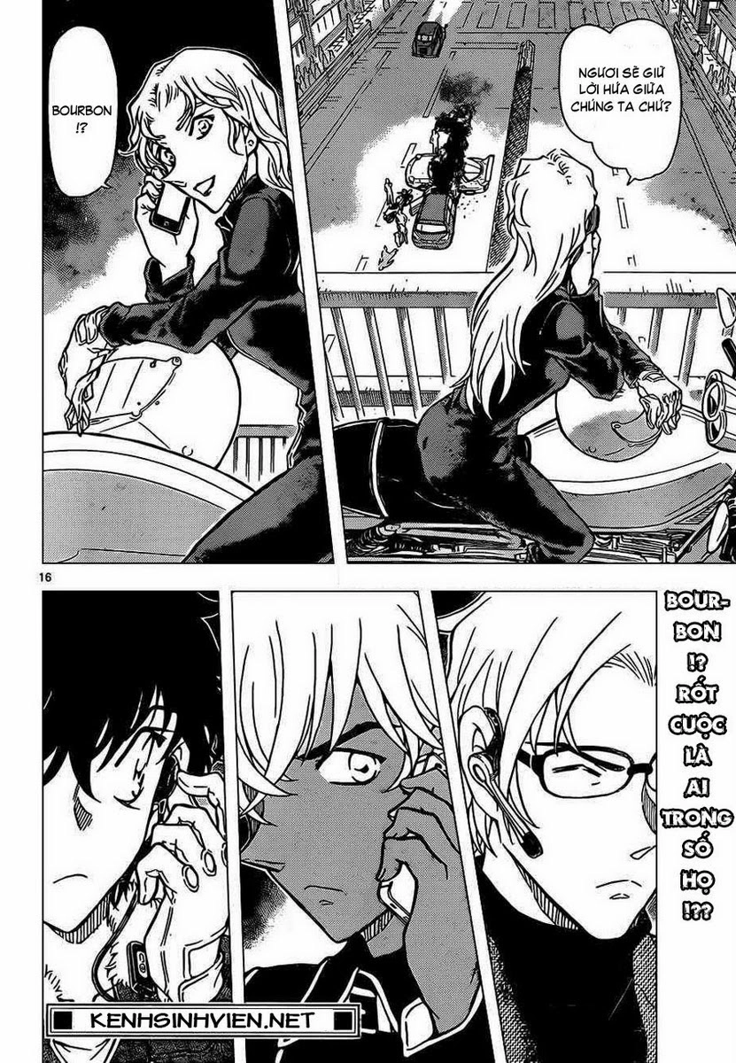 Thám Tử Conan Chapter 800 - 16