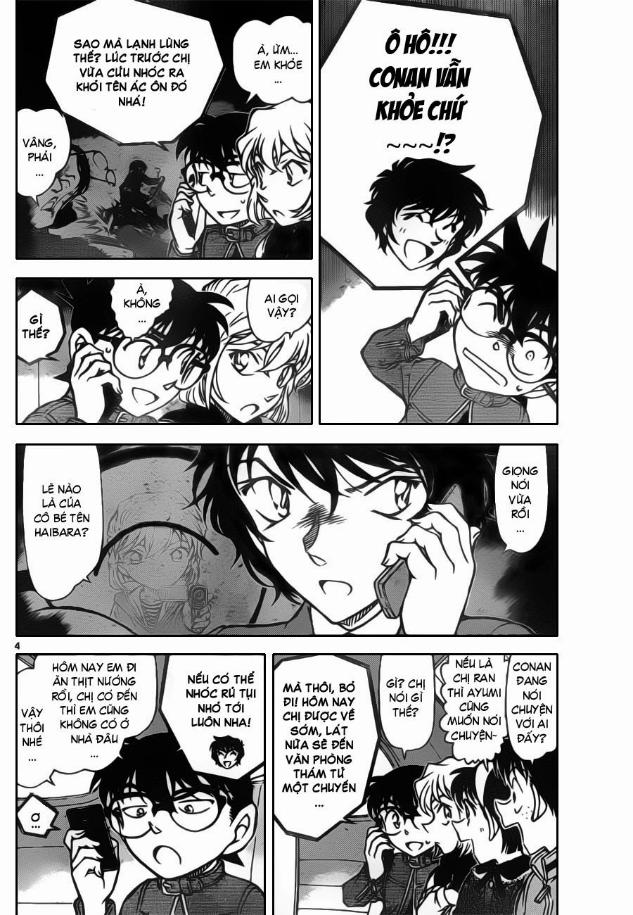 Thám Tử Conan Chapter 801 - 5