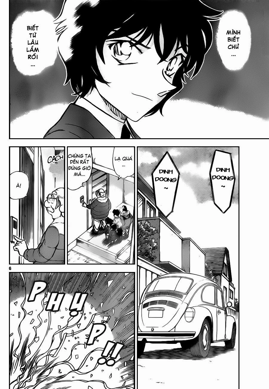 Thám Tử Conan Chapter 801 - 7