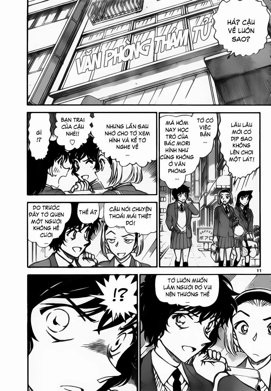 Thám Tử Conan Chapter 801 - 12
