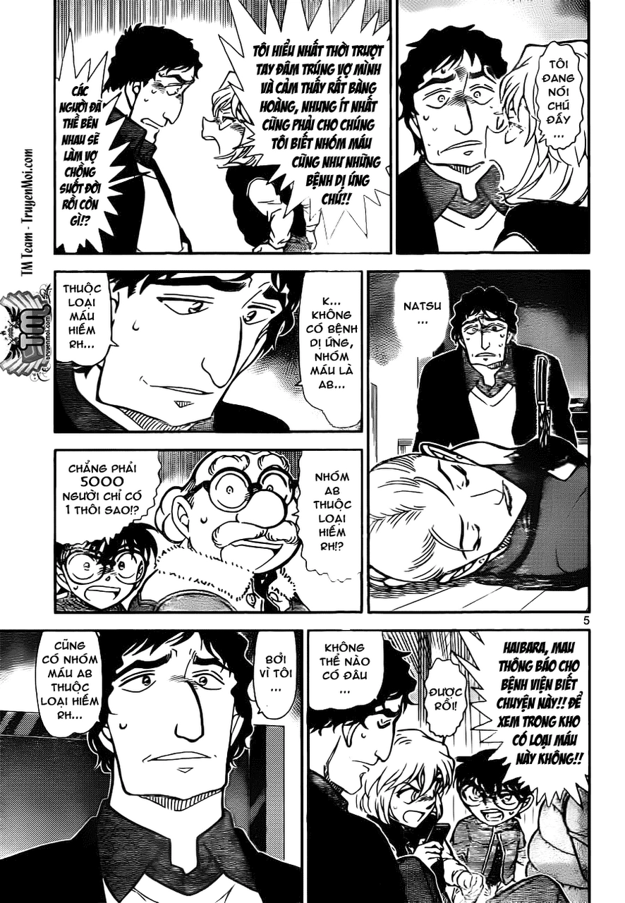 Thám Tử Conan Chapter 802 - 6