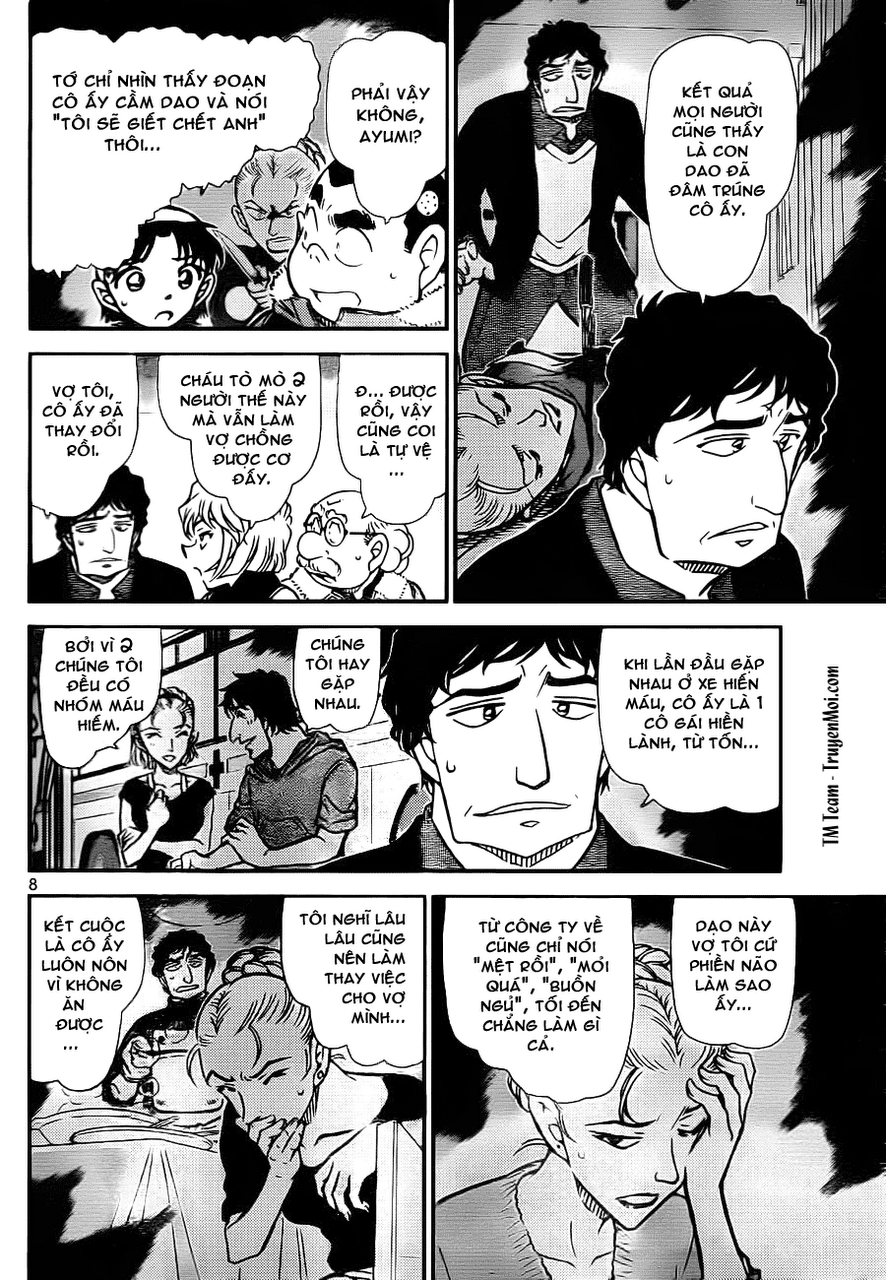 Thám Tử Conan Chapter 802 - 9