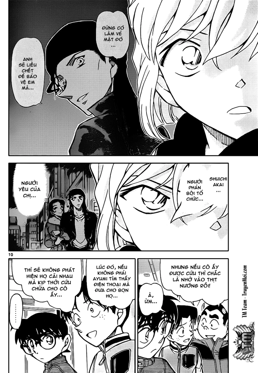 Thám Tử Conan Chapter 802 - 11