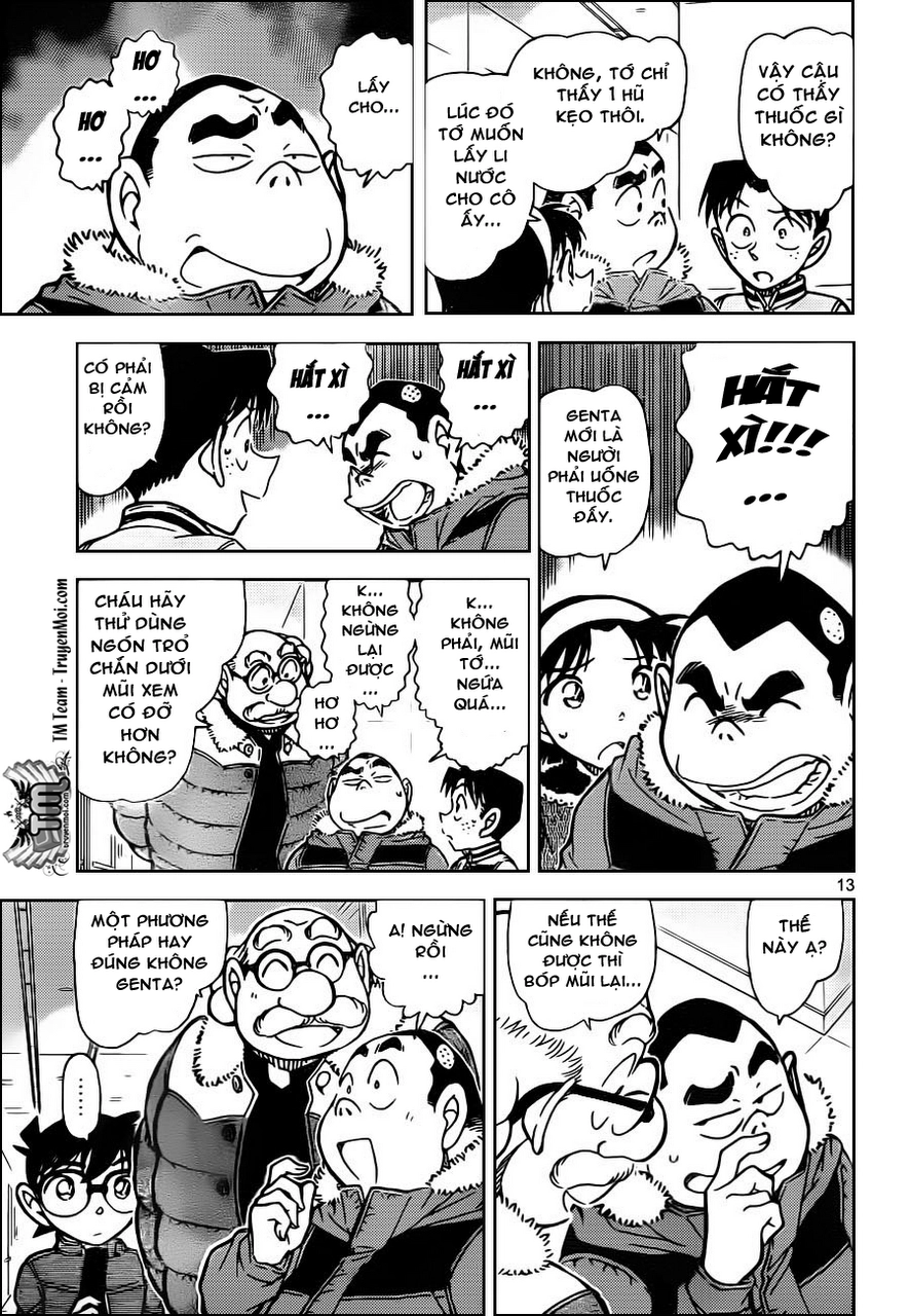 Thám Tử Conan Chapter 802 - 14