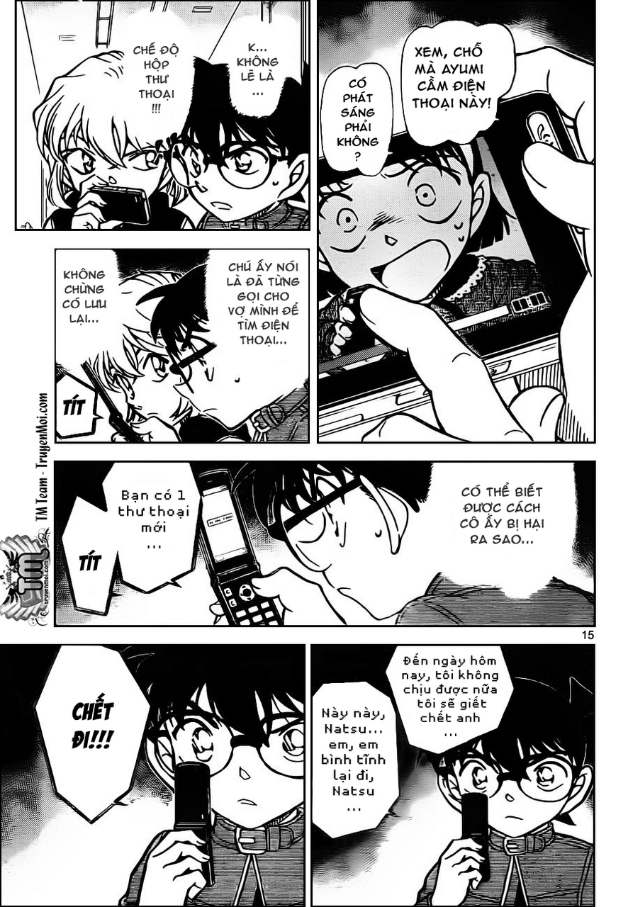Thám Tử Conan Chapter 802 - 16