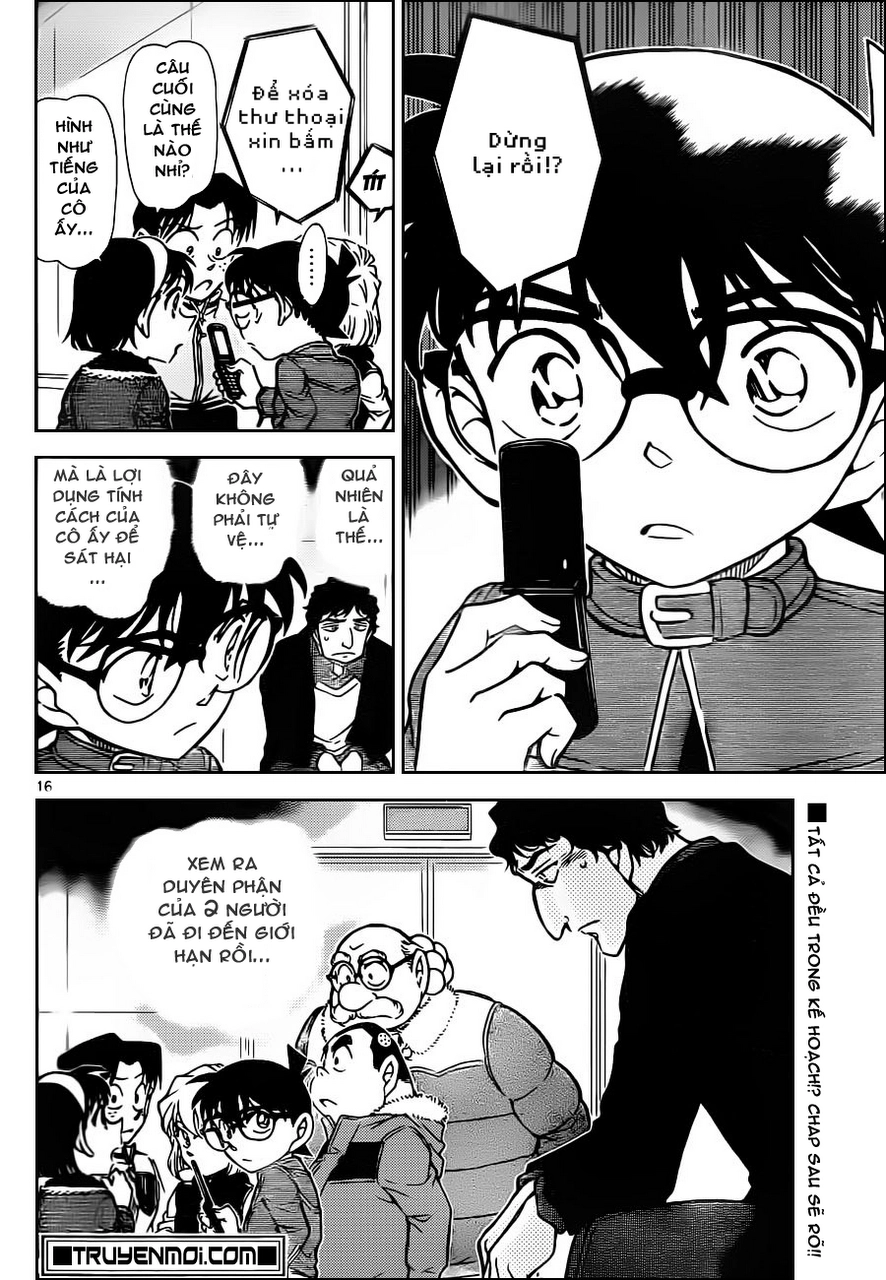 Thám Tử Conan Chapter 802 - 17