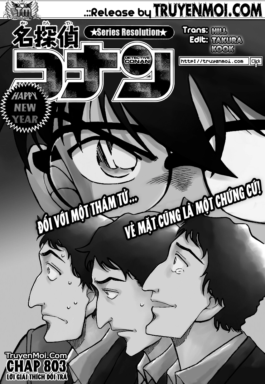 Thám Tử Conan Chapter 803 - 2