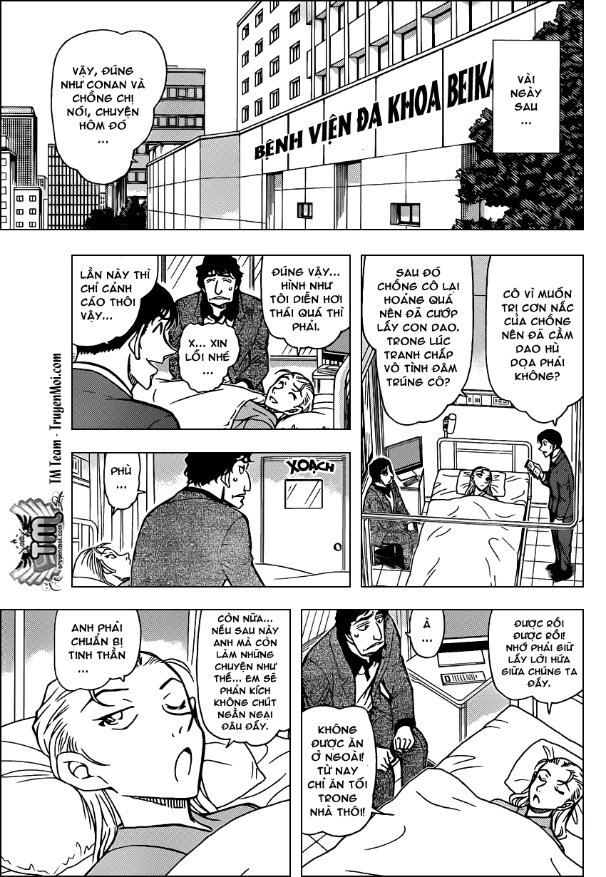 Thám Tử Conan Chapter 803 - 16