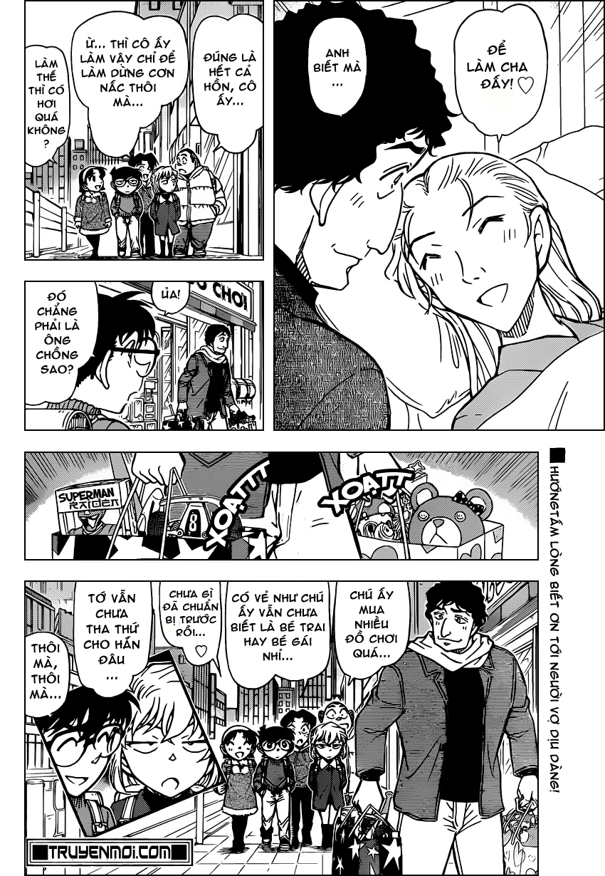 Thám Tử Conan Chapter 803 - 17