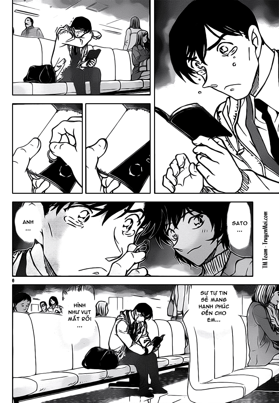 Thám Tử Conan Chapter 804 - 7