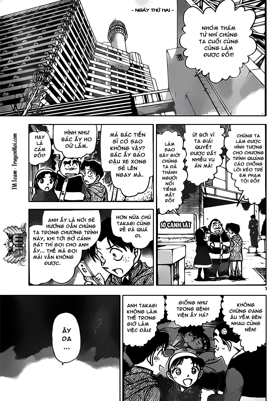Thám Tử Conan Chapter 804 - 8