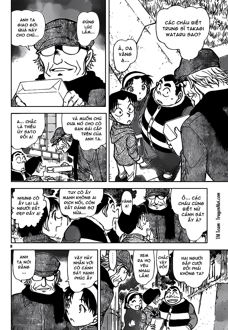 Thám Tử Conan Chapter 804 - 9
