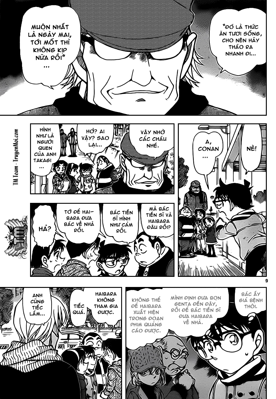 Thám Tử Conan Chapter 804 - 10