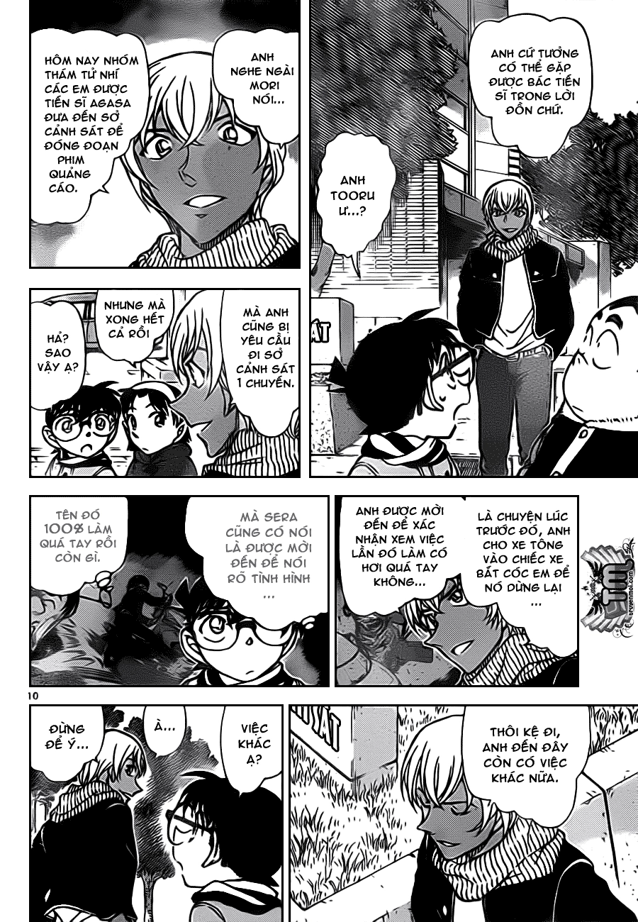 Thám Tử Conan Chapter 804 - 11