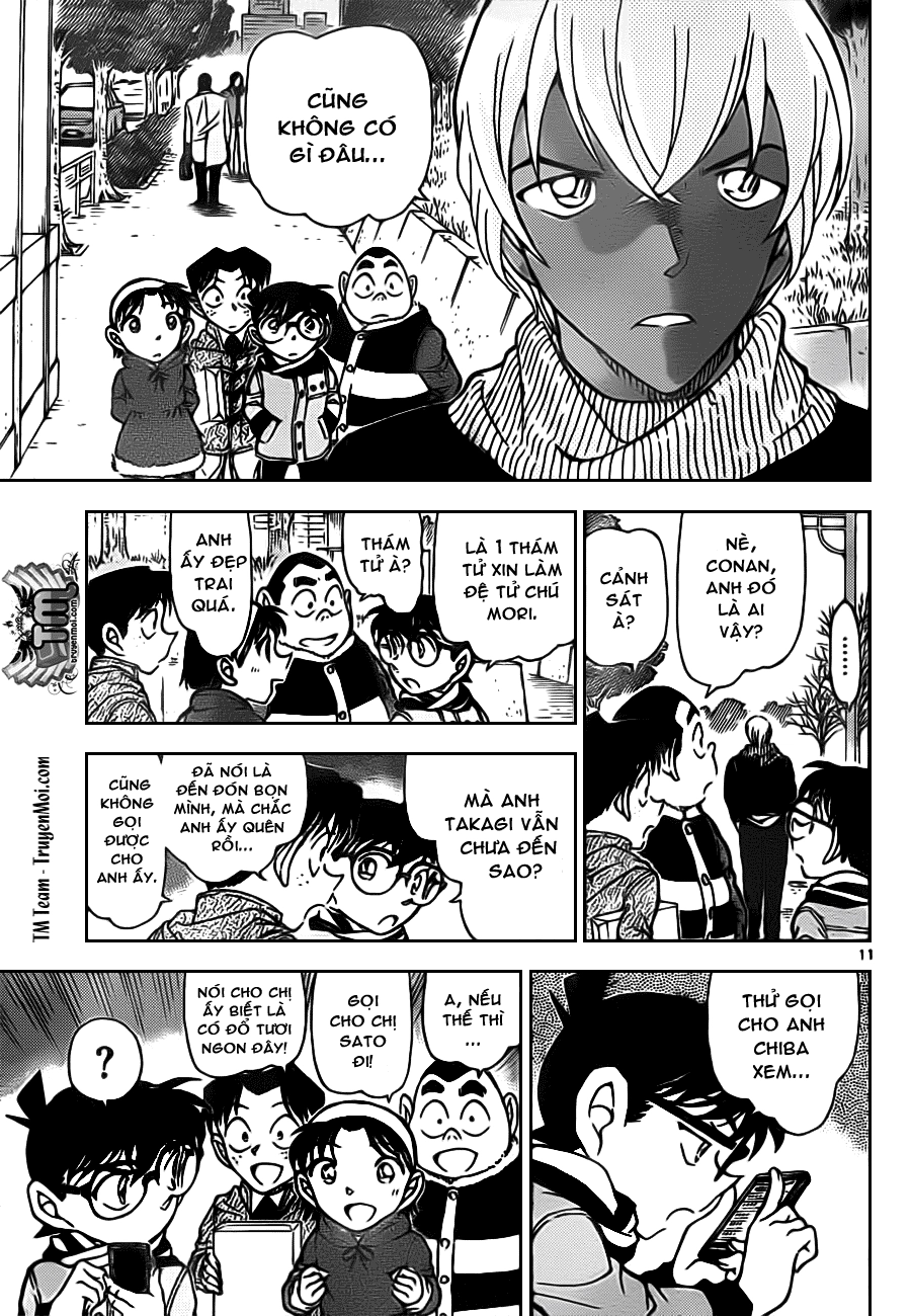 Thám Tử Conan Chapter 804 - 12