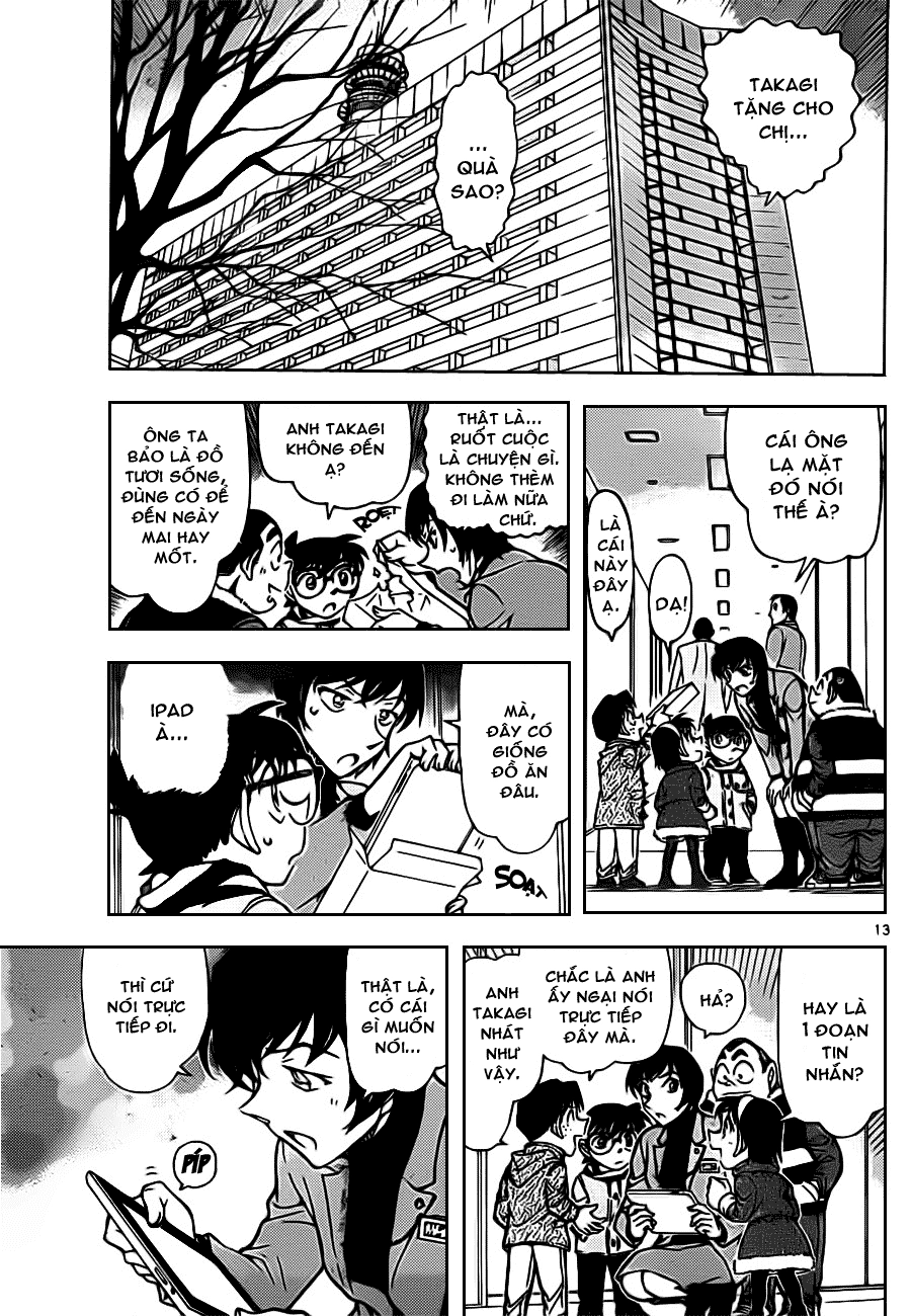 Thám Tử Conan Chapter 804 - 14