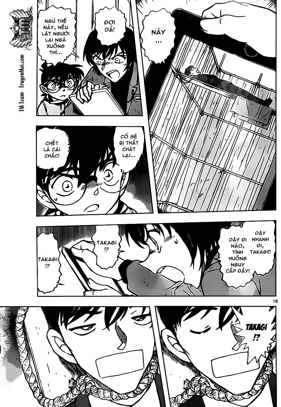 Thám Tử Conan Chapter 804 - 16