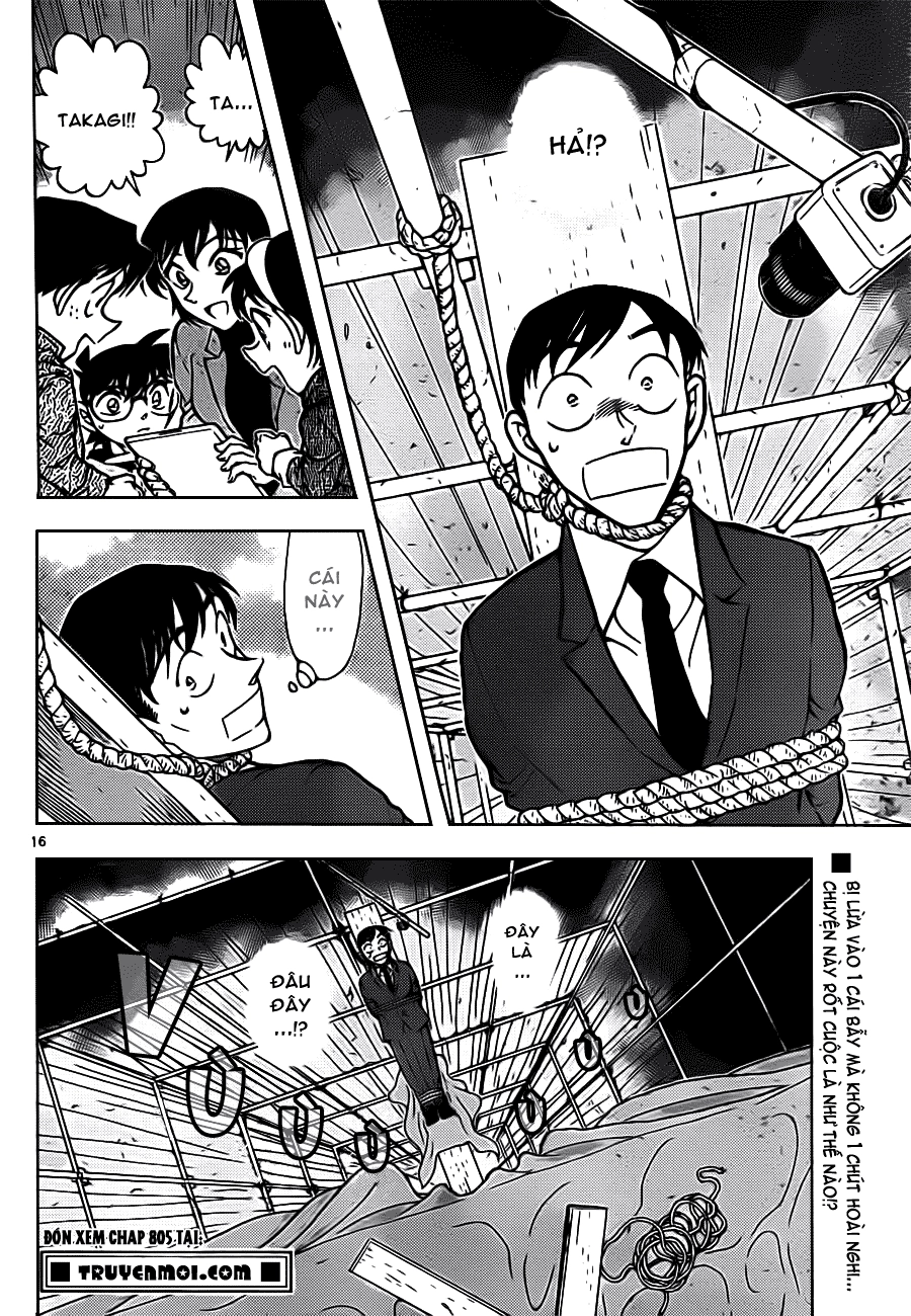 Thám Tử Conan Chapter 804 - 17