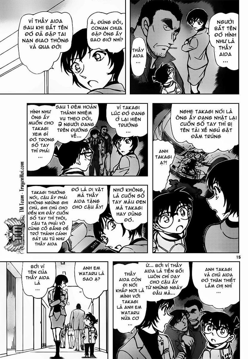Thám Tử Conan Chapter 805 - 15