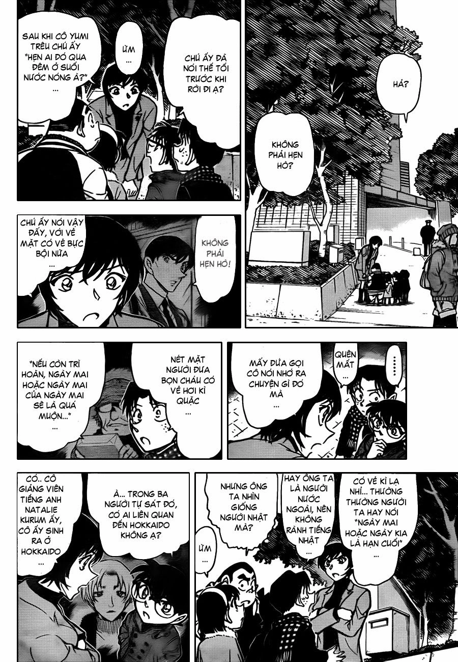 Thám Tử Conan Chapter 806 - 11