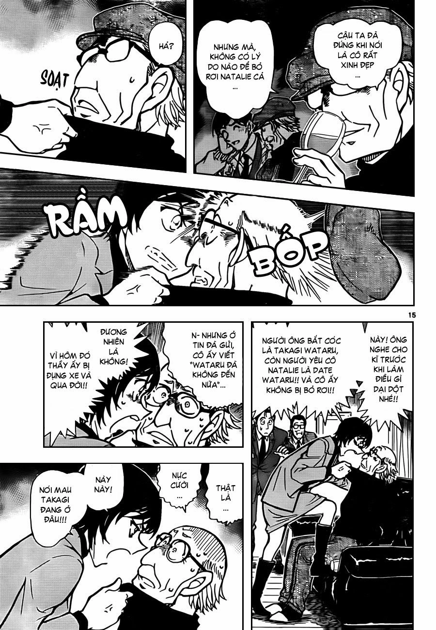 Thám Tử Conan Chapter 806 - 16