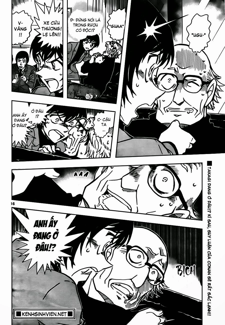 Thám Tử Conan Chapter 806 - 17