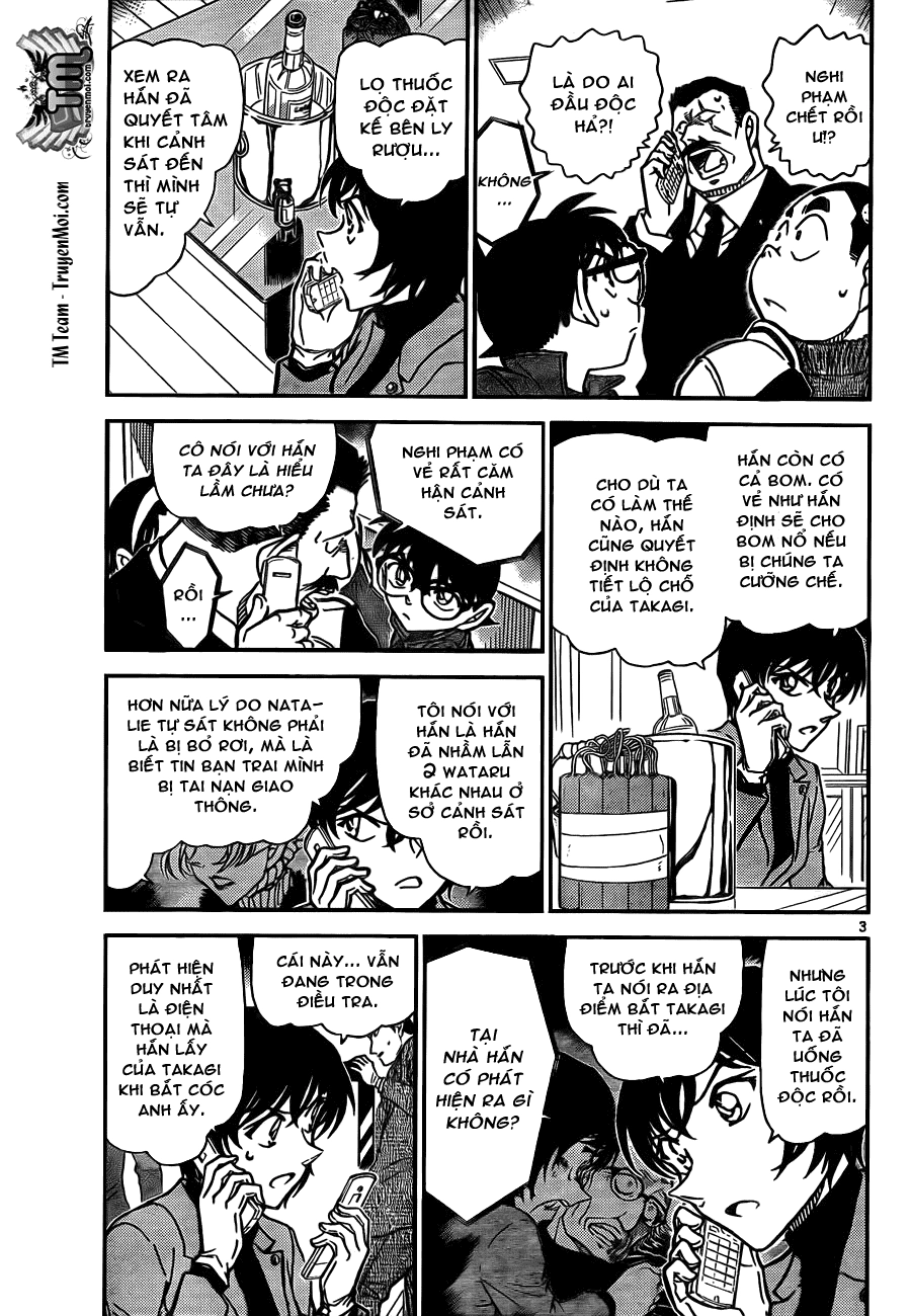 Thám Tử Conan Chapter 807 - 4