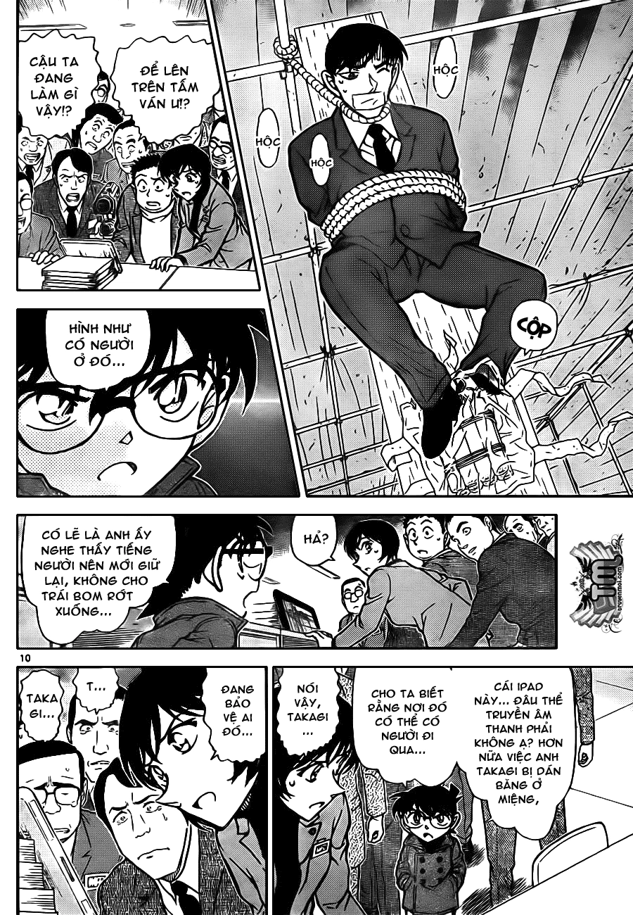 Thám Tử Conan Chapter 807 - 11