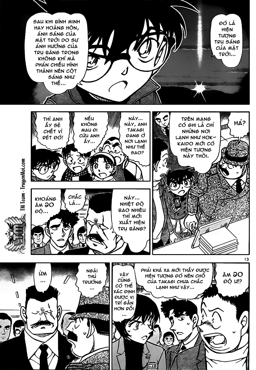 Thám Tử Conan Chapter 807 - 14