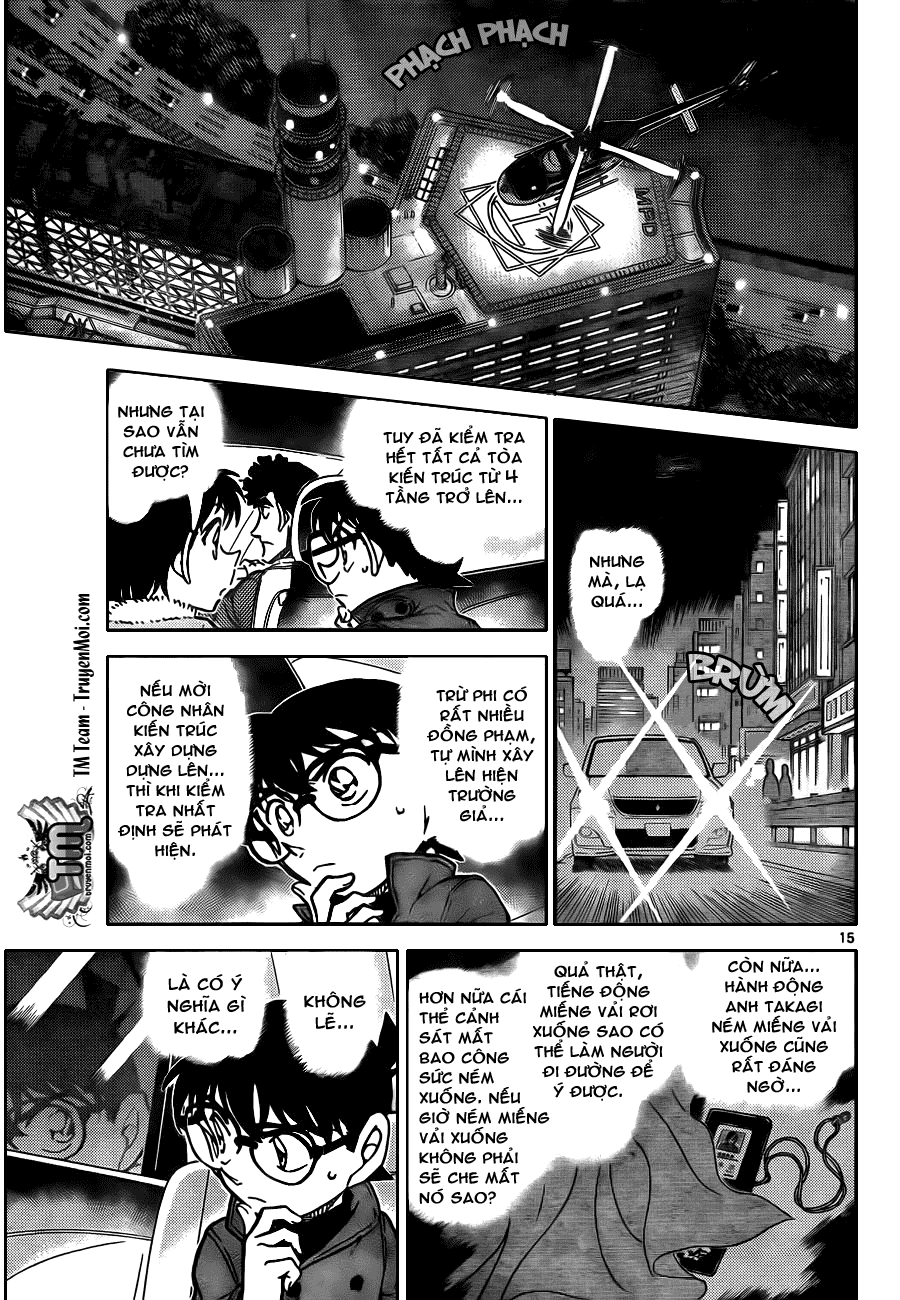 Thám Tử Conan Chapter 807 - 16