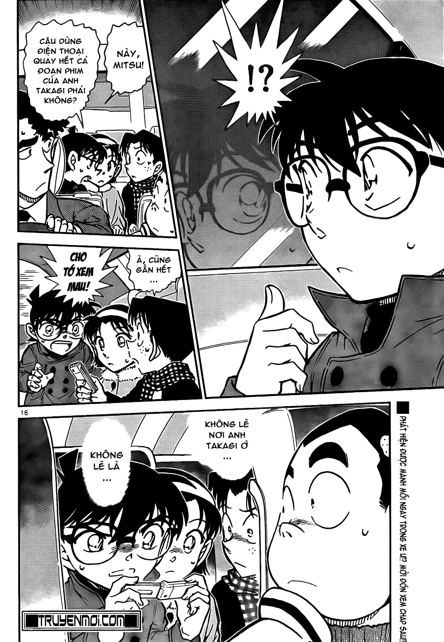 Thám Tử Conan Chapter 807 - 17