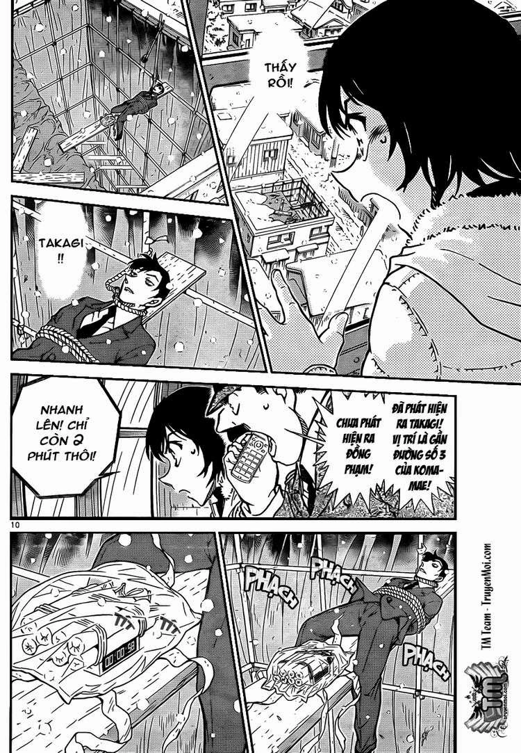 Thám Tử Conan Chapter 808 - 10