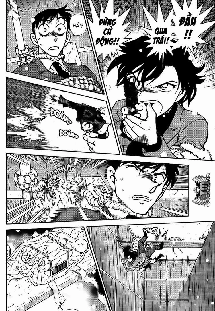 Thám Tử Conan Chapter 808 - 12
