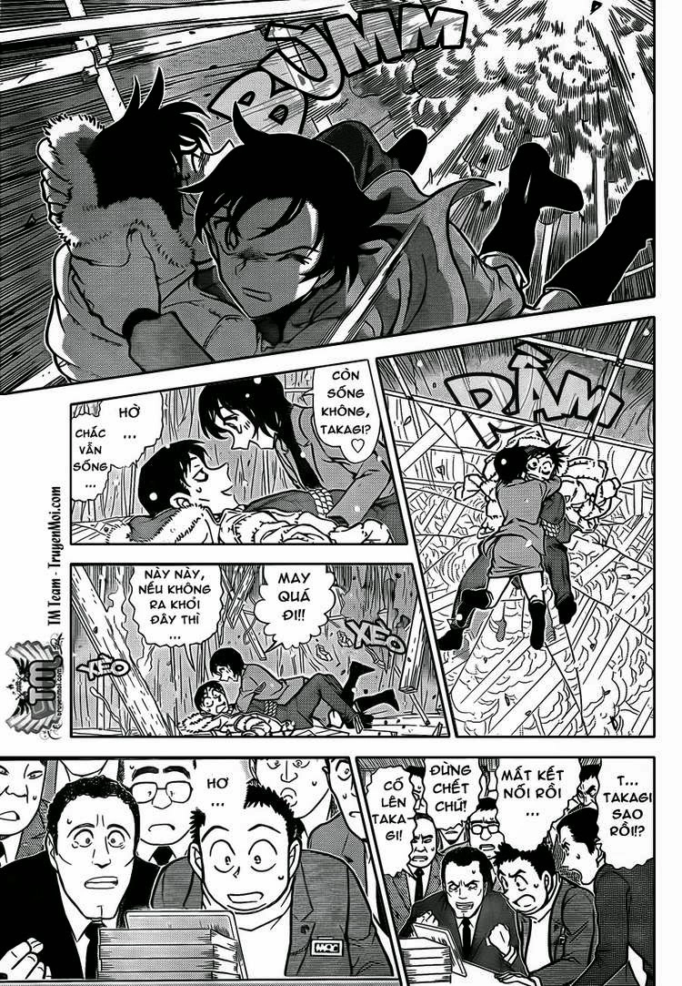 Thám Tử Conan Chapter 808 - 13