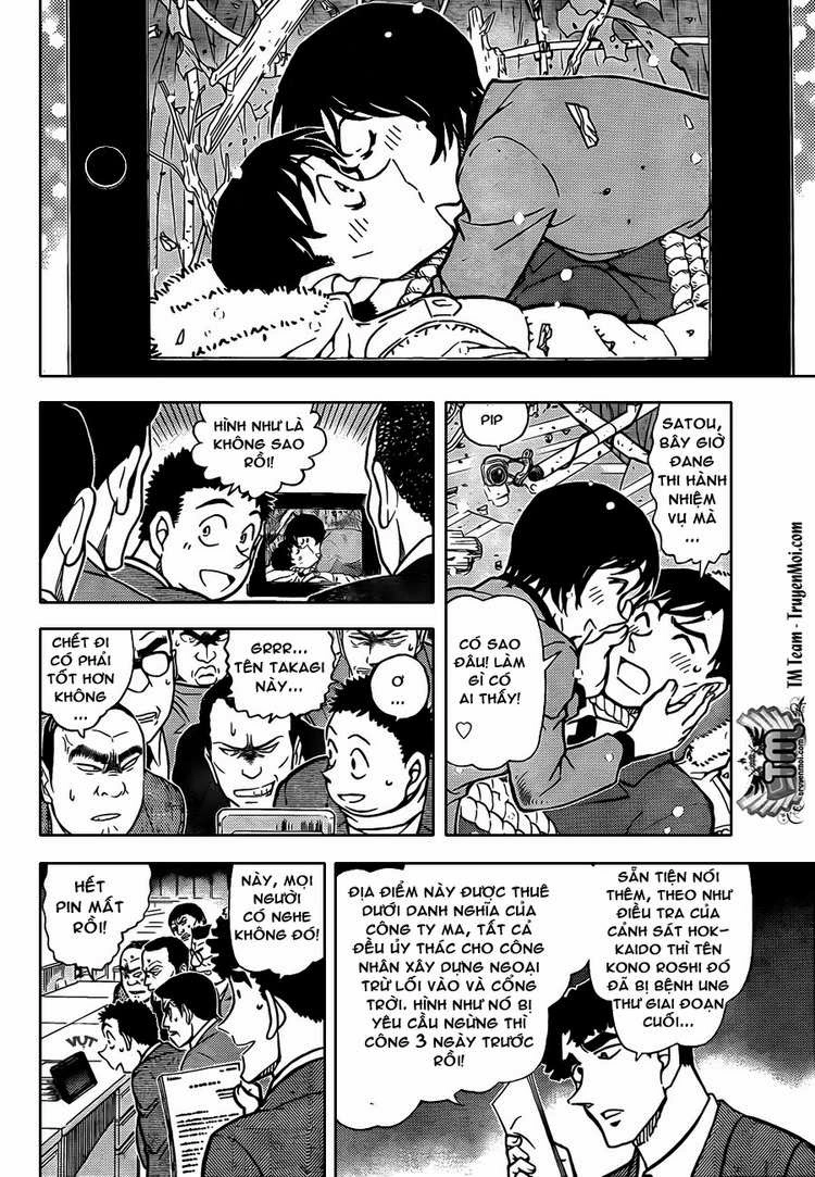 Thám Tử Conan Chapter 808 - 14
