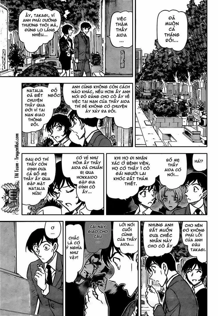 Thám Tử Conan Chapter 808 - 15