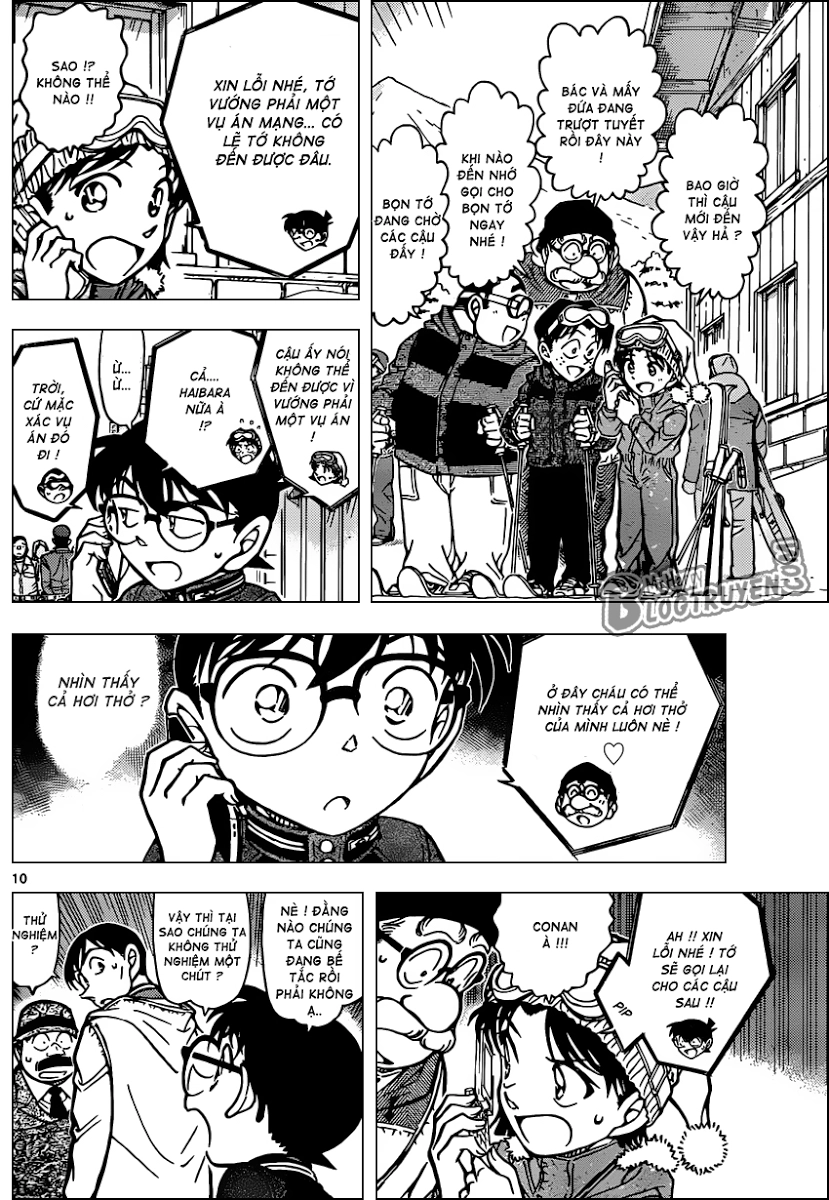 Thám Tử Conan Chapter 810 - 11