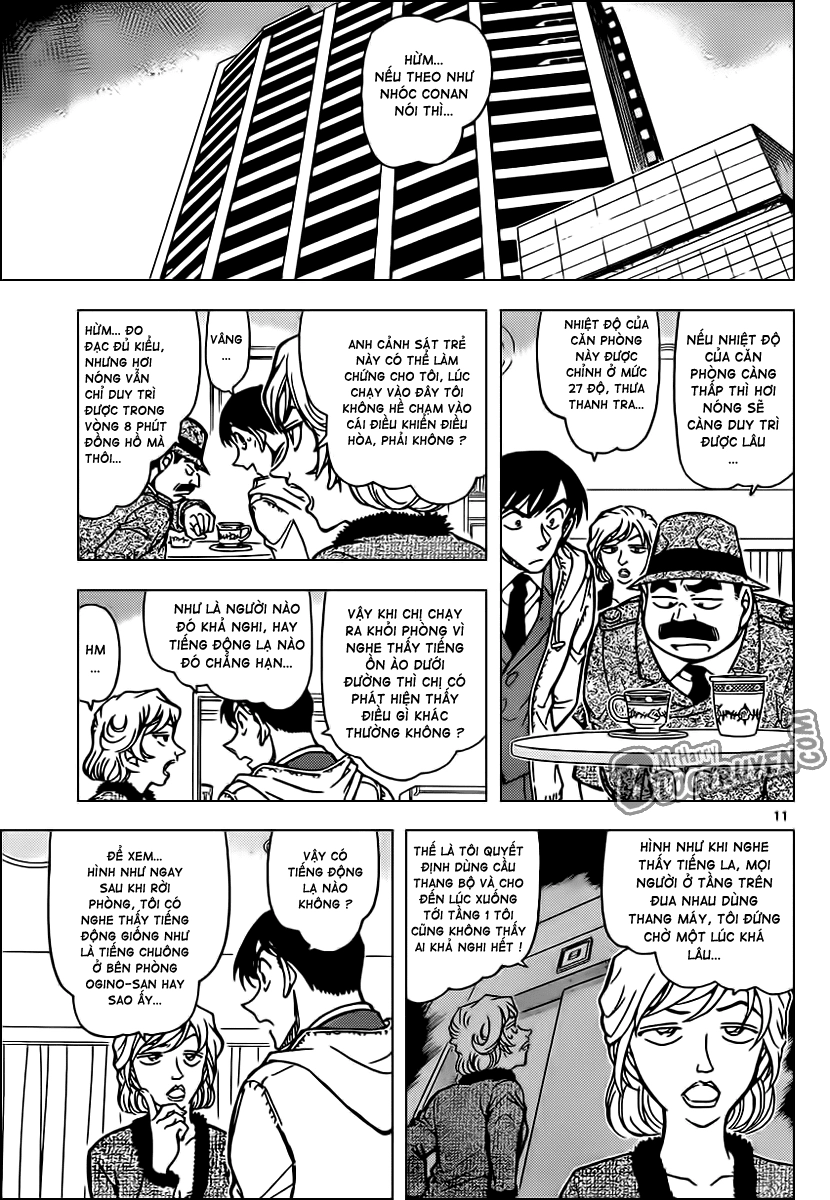 Thám Tử Conan Chapter 810 - 12
