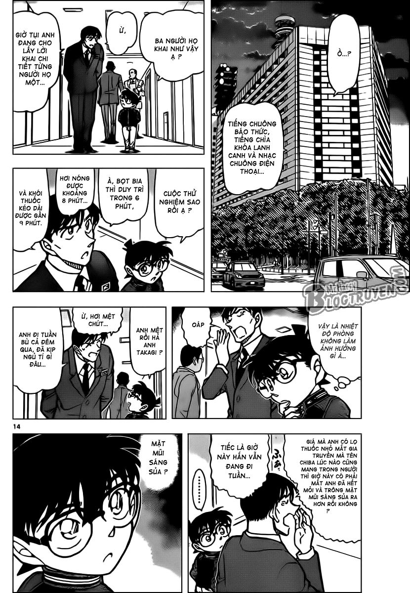 Thám Tử Conan Chapter 810 - 15