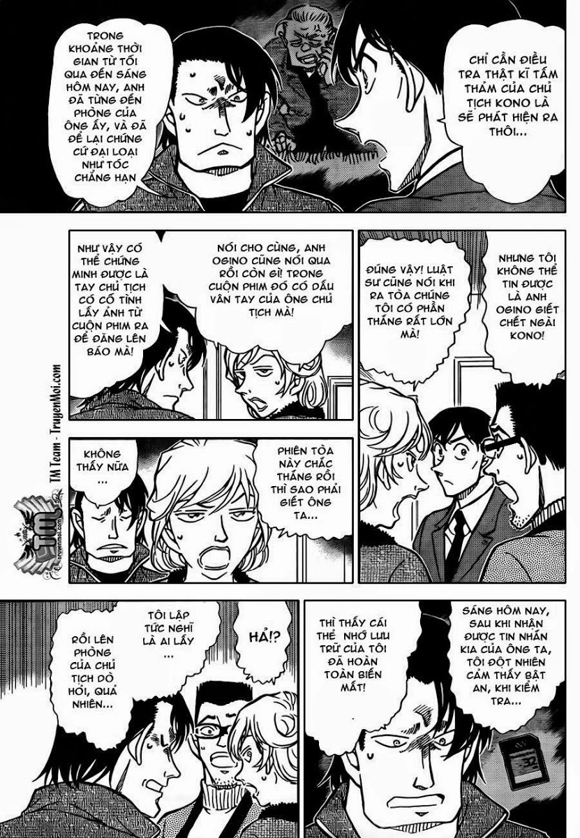 Thám Tử Conan Chapter 811 - 11