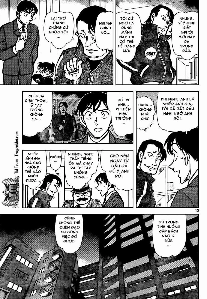 Thám Tử Conan Chapter 811 - 13