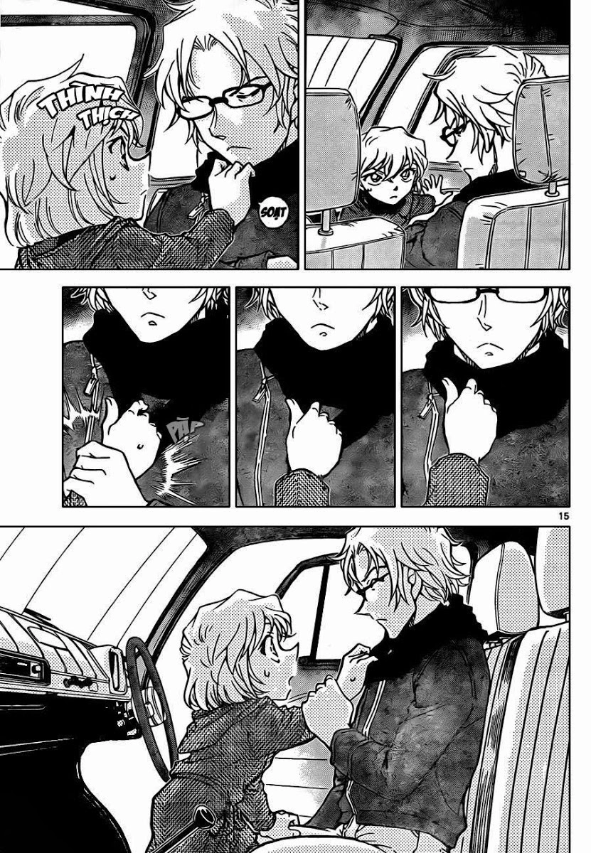 Thám Tử Conan Chapter 811 - 15