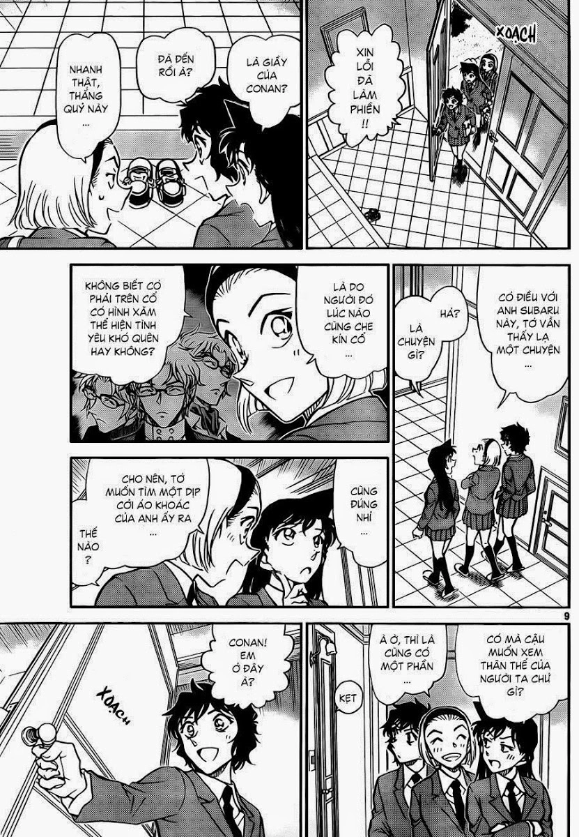Thám Tử Conan Chapter 812 - 11