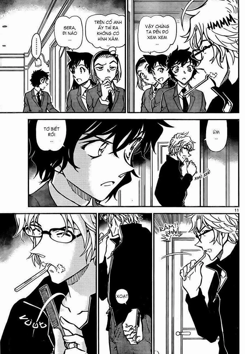 Thám Tử Conan Chapter 812 - 13